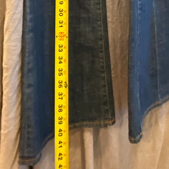 Citizens of Humanity by Jerome Dahan Naomi #065 Stretch Low Waist Flair SIZE 28 - Picture 5 of 10